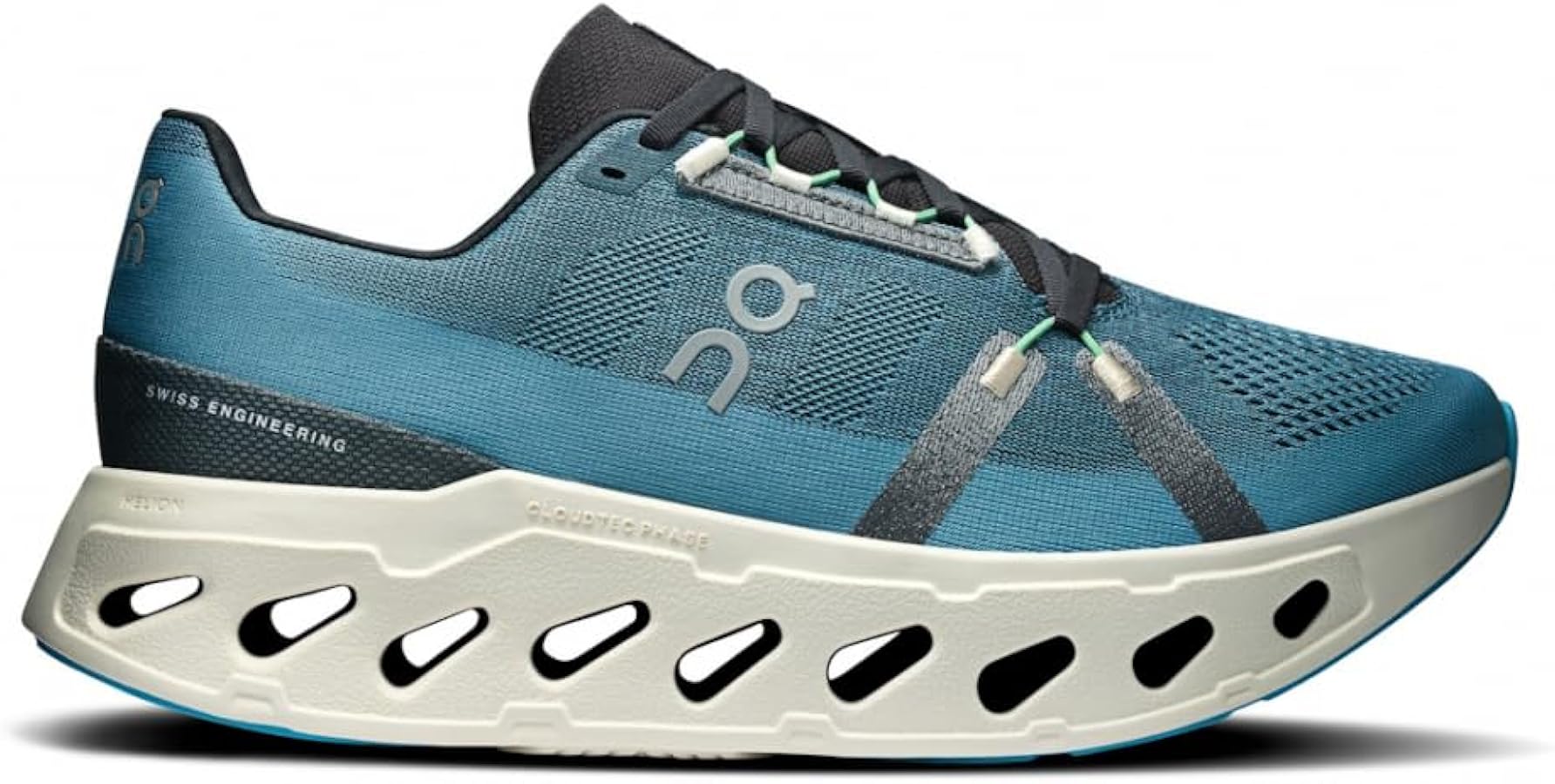 Amazon.com | On Mens Cloudeclipse Niagara/Ivory 8.5 Medium | Track