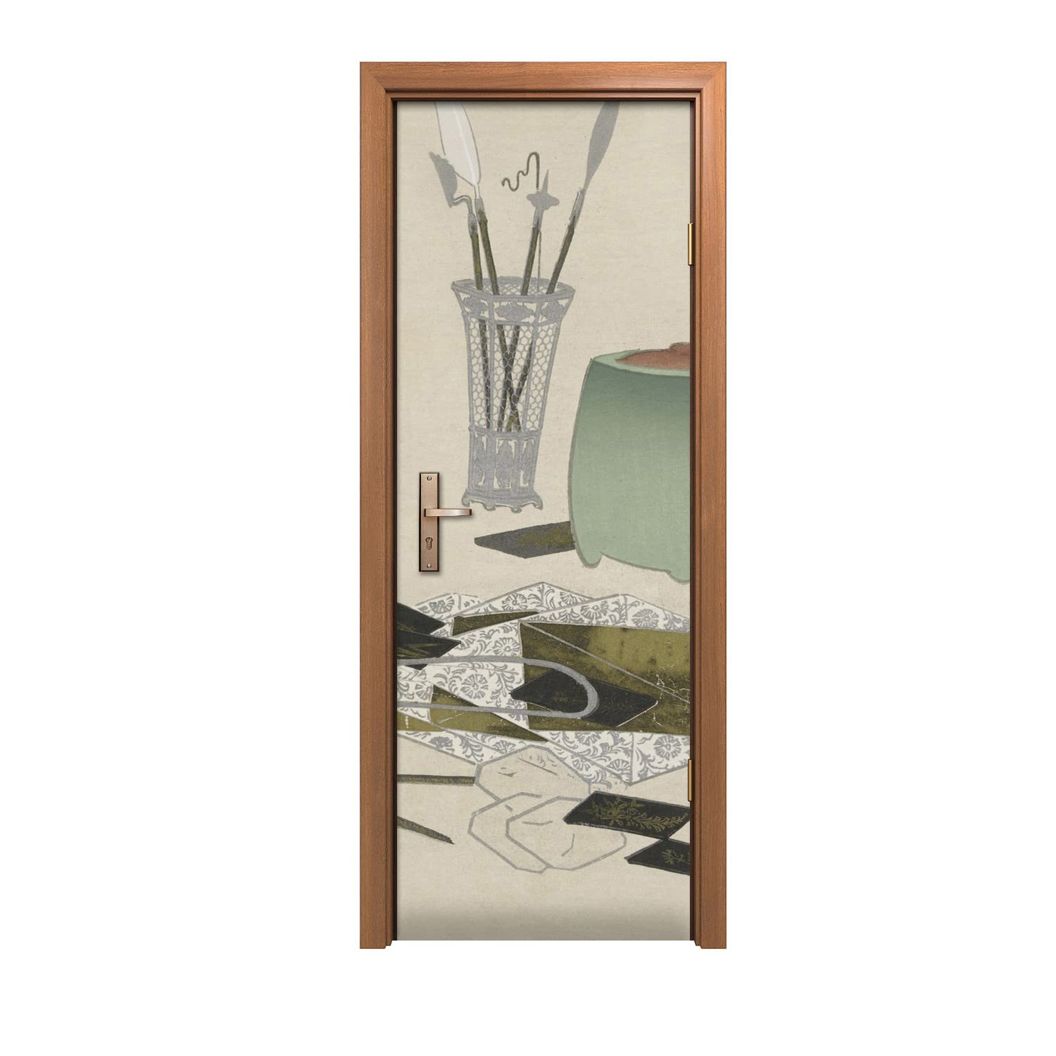 Decoration murale de porte Coloray Kamisak pour sublimer votre salon design