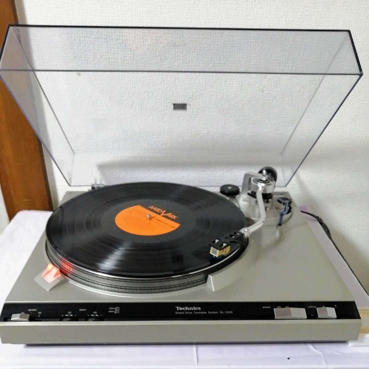 Amazon.co.jp: テクニクスSL-3100ダイレクトドライブ マニュアル 