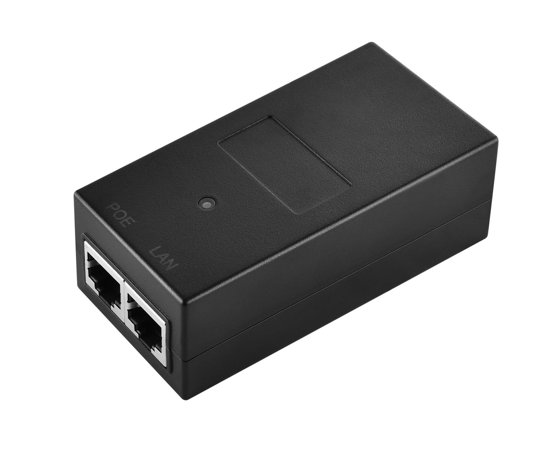 SHYKEYPOE Power Supply Sound Column Power Adapter, Support 100M Gigabit Desktop or Wall-Mounted