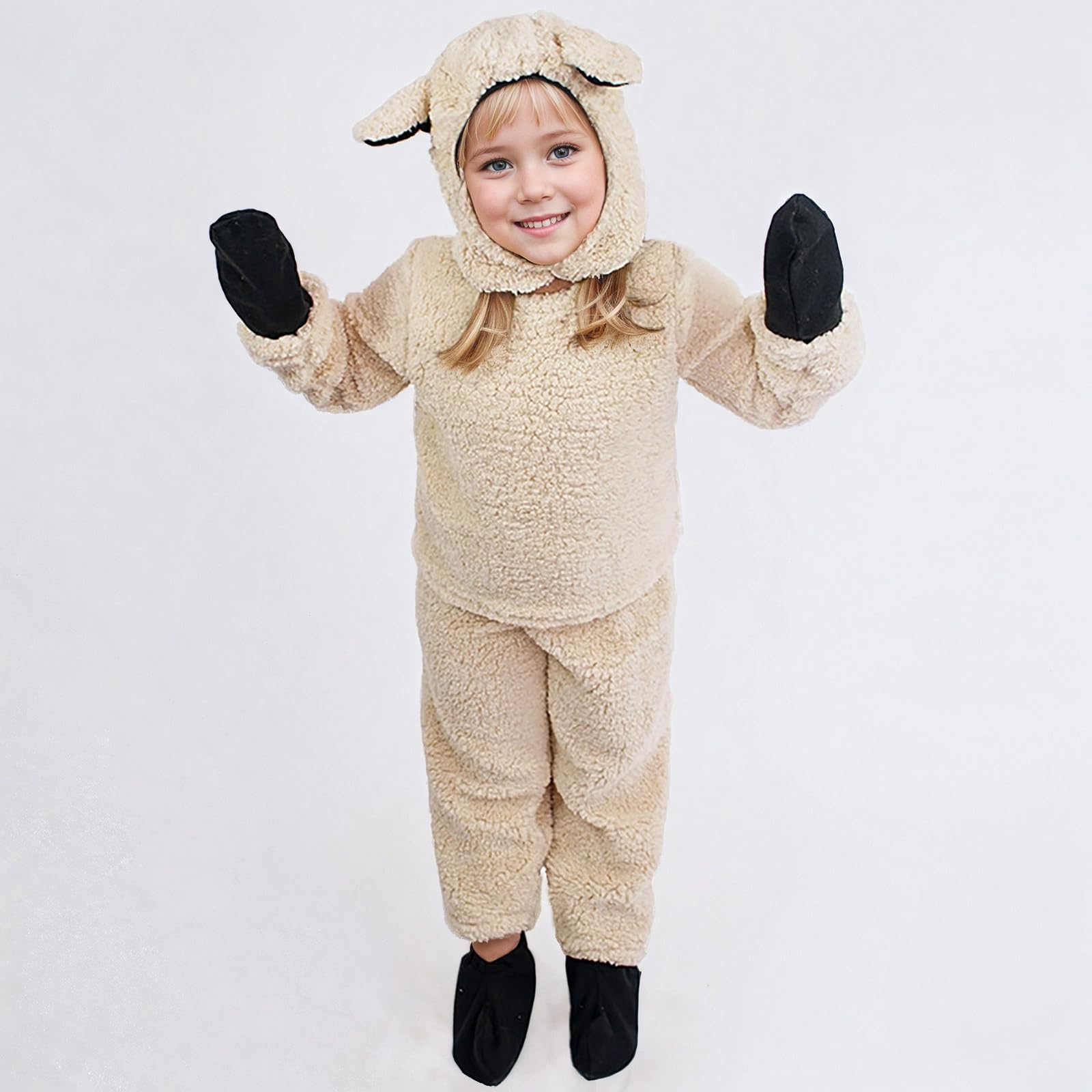 Générique Costume Cosplay Bambino Pigiama Tema Animaliere Vestito Fete Gioco Role Show Degen gres ete ete