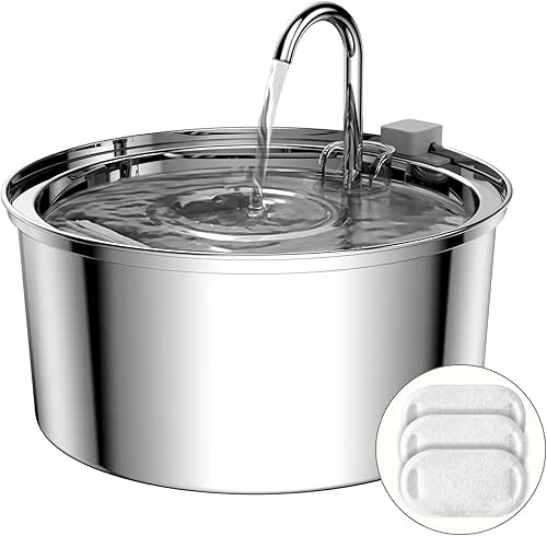 TOMXCUTE Ball, la fontaine à eau pour chien