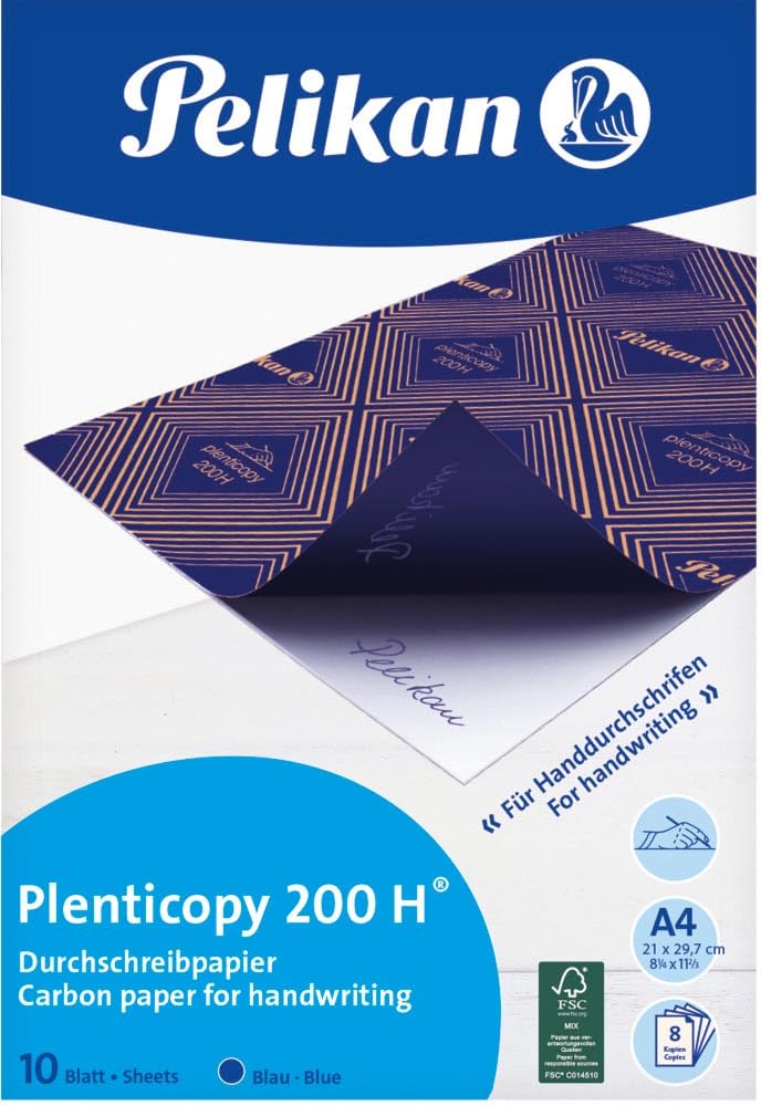 Pelikan Carta da ricalco Plenticopy 200H Blu