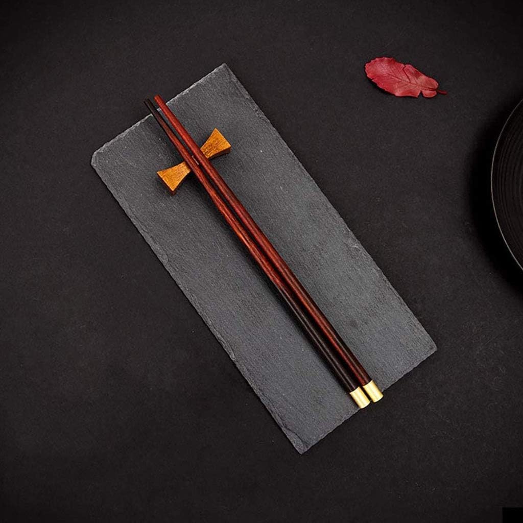 baguette japonaise cooking chopsticks 10 paires de baguettes rondes sculptées à la main, baguettes, coffret cadeau de baguettes de qualité supérieure avec boîte-cadeau(Color:10Pairs,Size:)