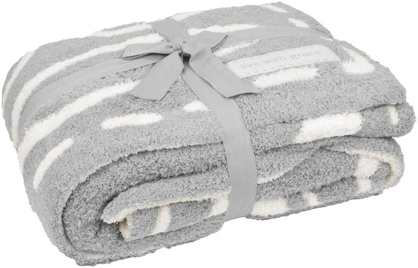 Barefoot Dreams "Covered in Prayer" Throw Live With Grace