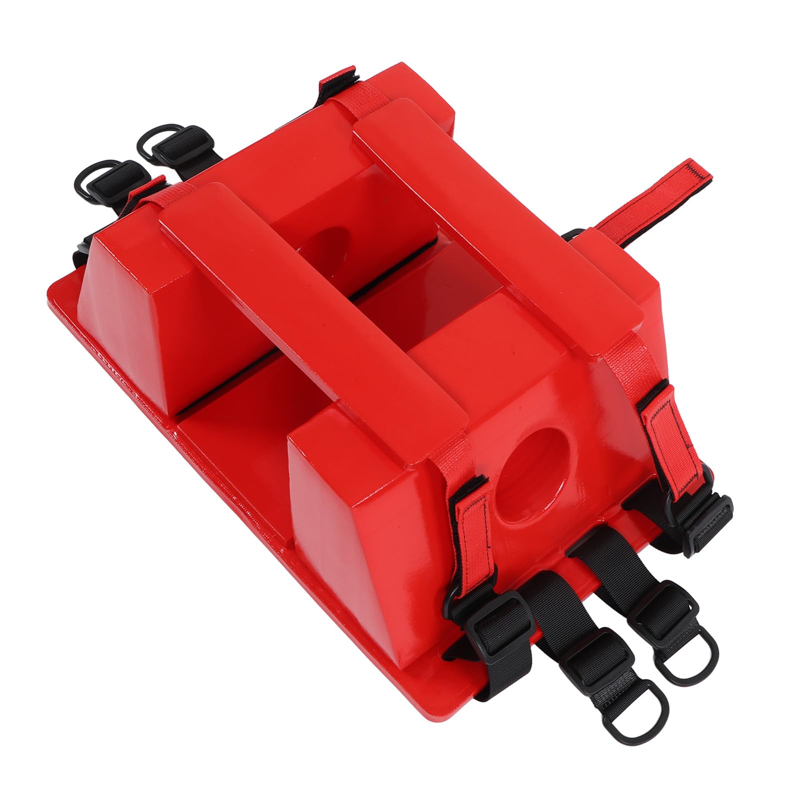 Antidémarrage de Tête d'urgence pour Planche Vertébrale, Immobilisateur de Tête Médical Universel EMS EMT avec Sangle Réglable