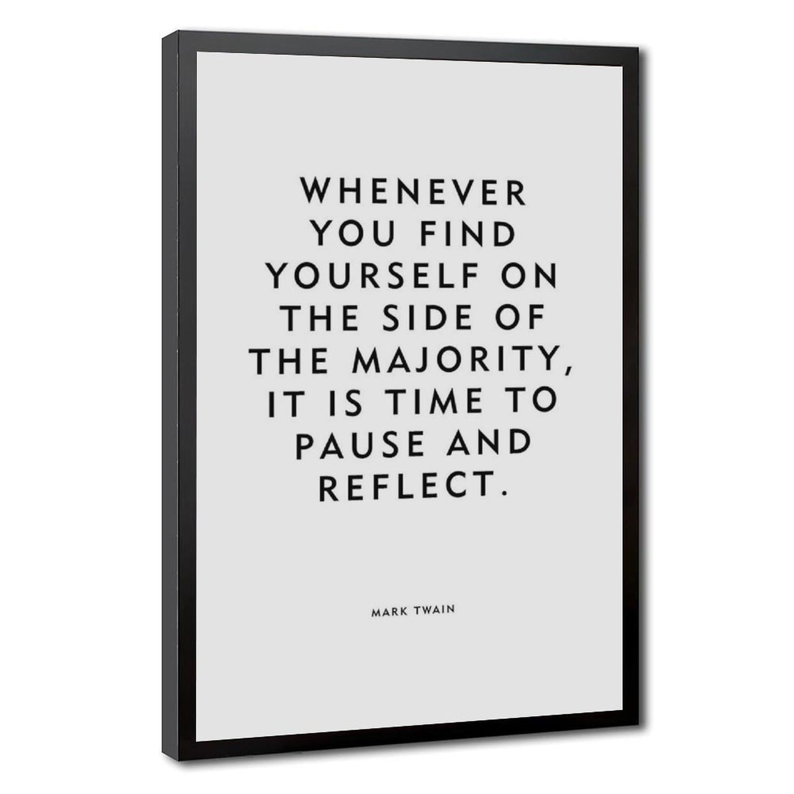 ELKPDOE Majority Poster Motivational Quotes