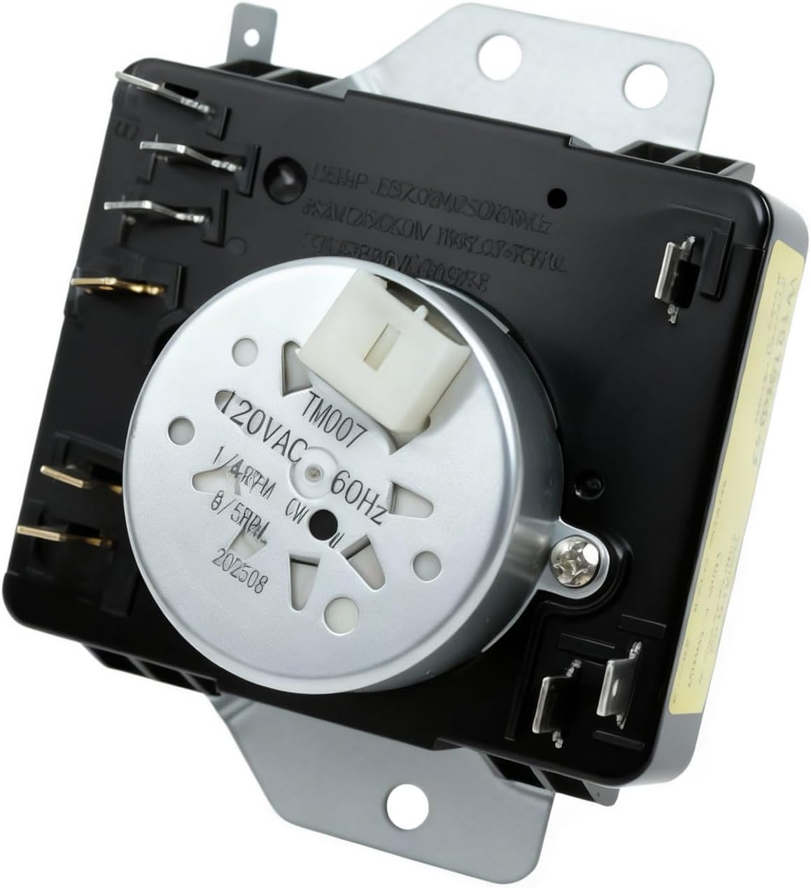 WPW10186032, W10186032, VP Dryer Timer Compatible with Kenmore 7MKGDS400DW0 11075102311 11065132411 etc Replace 162-412-1 162-412-AM OEM24066178 FIX3500198 2116926 PS3500198