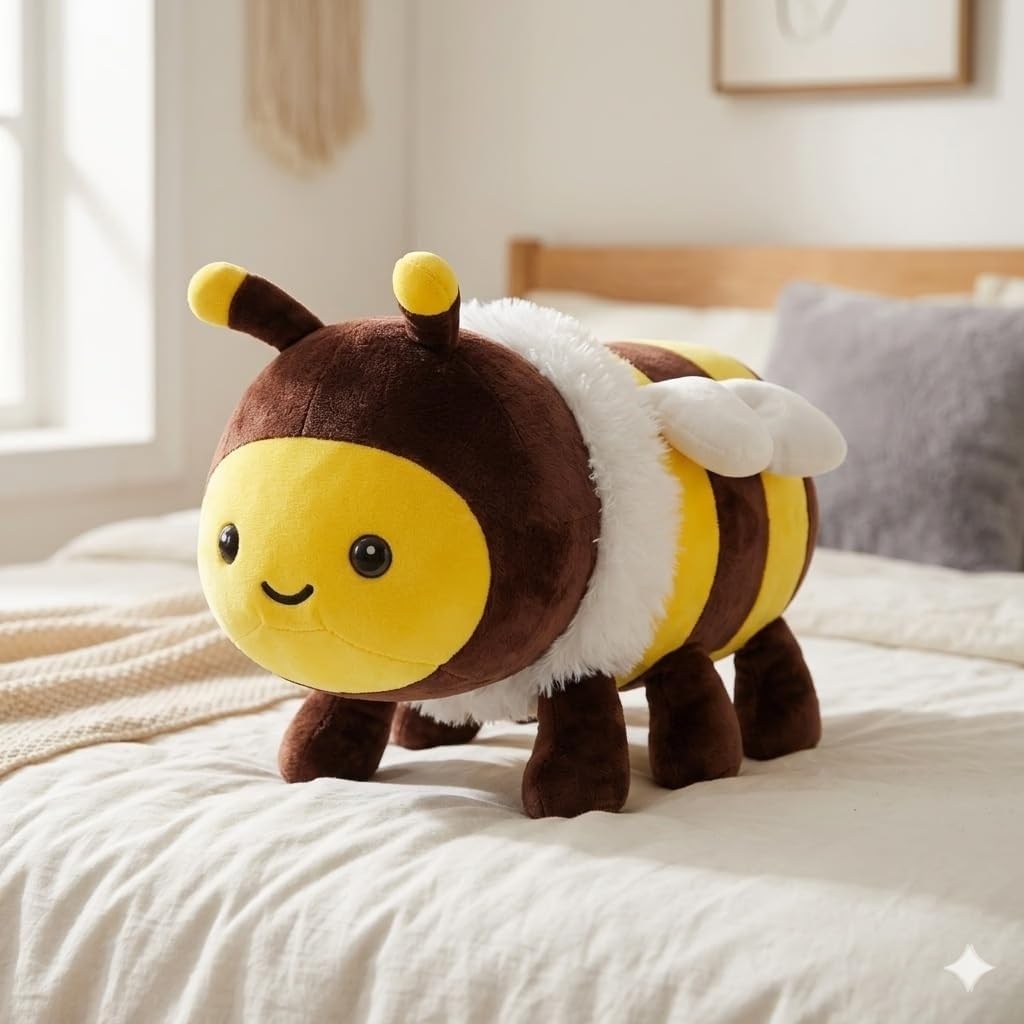 Cute Bumble Bee Stuffed Animal - ZEXSAZONE -1