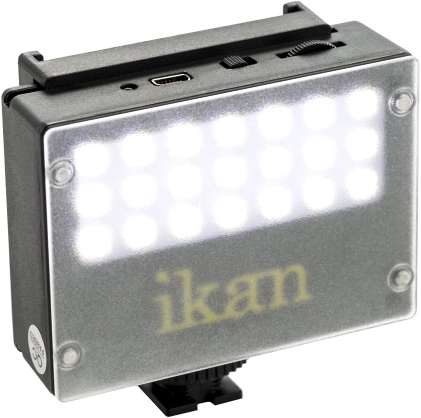 Ikan iLED-MA Micro Flood Light (Black)