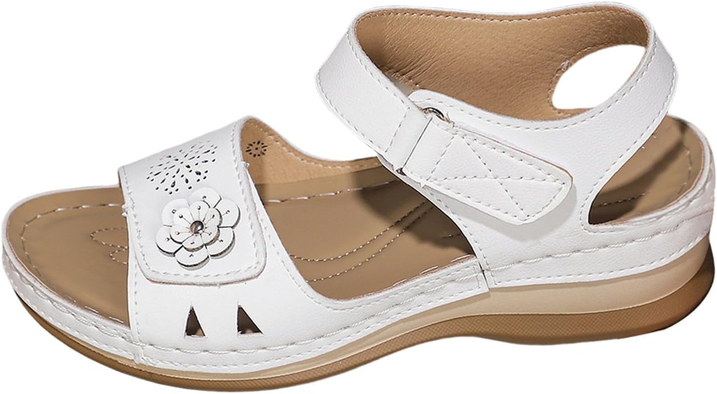 O Women's Shoes Sandals Hiking Sandals Orthopaedic Sandals Women Black 36