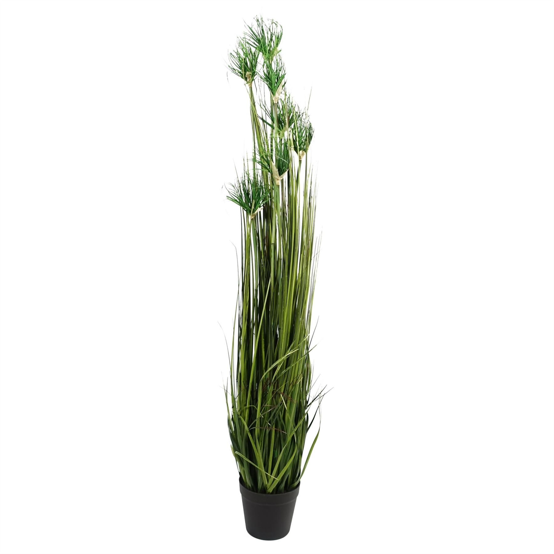 Leaf Design UK Realistic Artificial Grass Plant with Pot