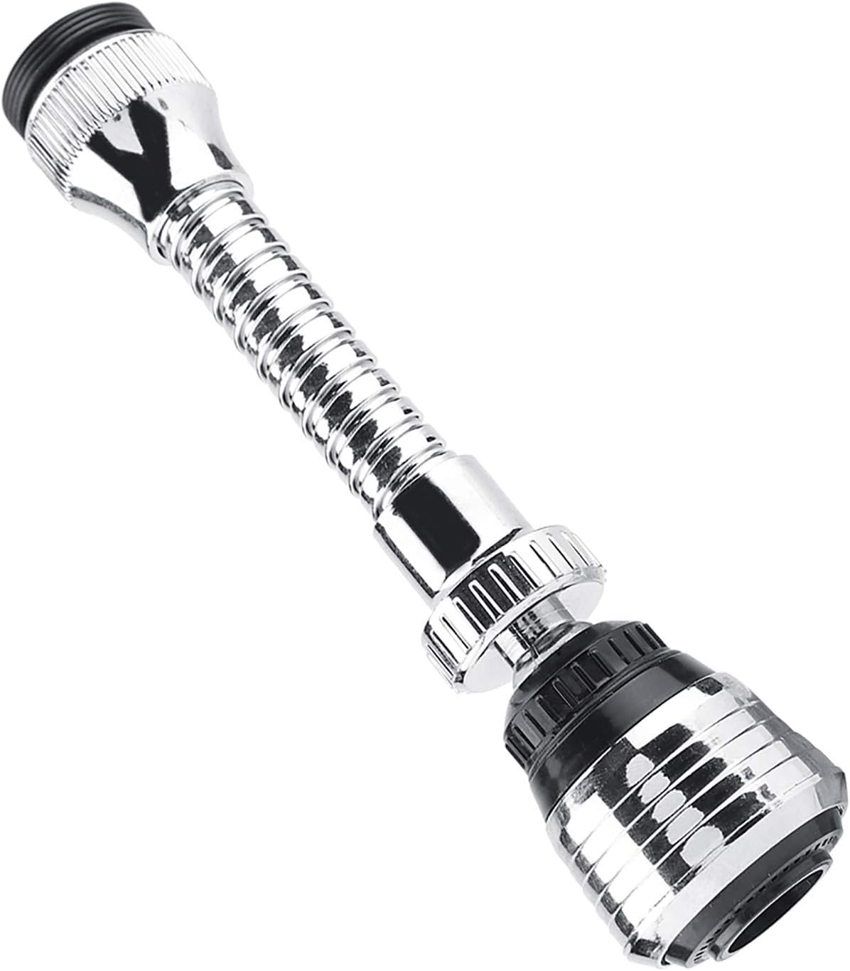 360 Degree Sink Faucet Aerator, for Home Kitchen Bathroom Sink Tap (with Movable Hose Adapter Attachments),High Pressure Bathtub Nozzle Rotate Replacement | (with Movable Hose Adapter Attachments), High Pressure Bathtub Nozzle Rotate Replacement