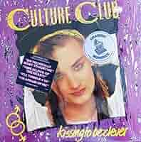 Culture Club Kissing To Be Clever Vinyl Record LP Album - FE