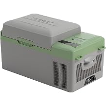 Alpicool Y20E Portable Fridge 12 Volt Car Refrigerator 21Quart Freezer for Fishing, Camping, RV, Truck, Boat-12/24V DC