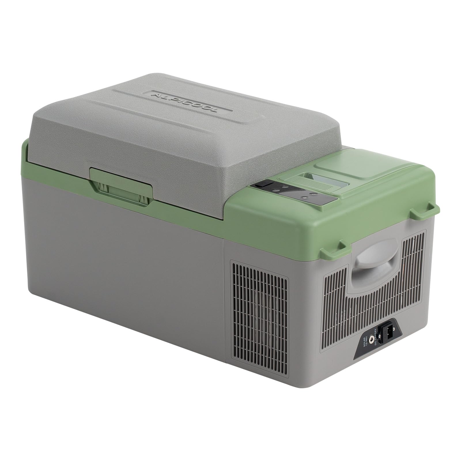 Alpicool Y19E 20L Frigoriferi per Auto, Mini Frigo Portatile, Elettrico Auto Frigorifero Congelatore 12/24V DC per Viaggio -20 ℃ a 20℃(Batteria non inclusa)