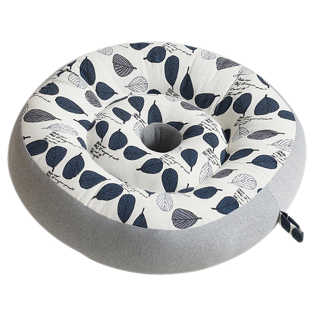 VHJdtE Seat Cushion, Round Meditation|PP Cotton Filling Comfort Sitting Pad|Ergonomic Durable Soft Seat(D,45cm(17.7in))