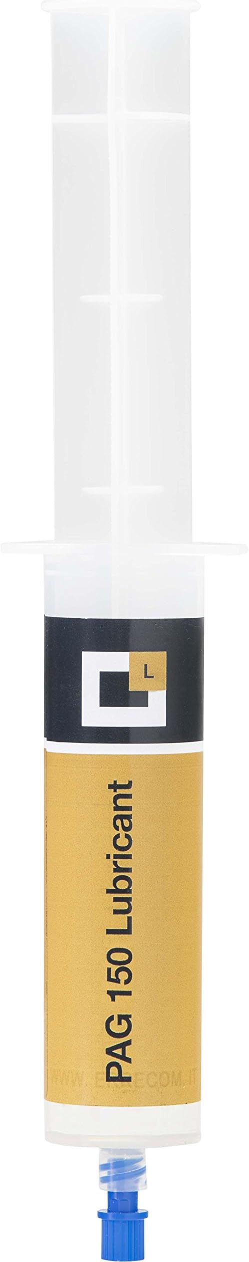 PAG 150 - 4x2 fl.oz. (60ml) R134a PAG lubricant with double-end-capped by Errecom. R134a adapter included …
