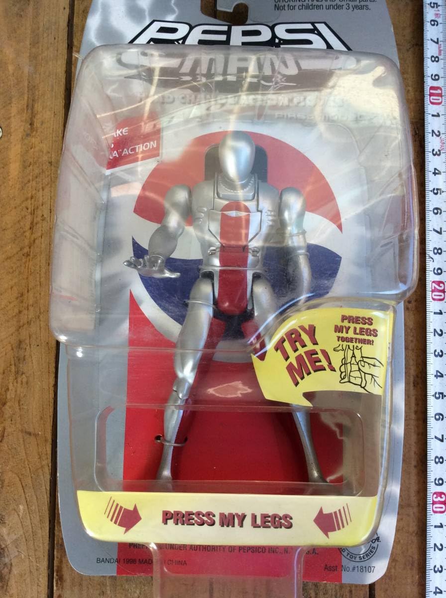 Amazon.co.jp: ペプシマン ヘッドチェンジアクション フィギュア