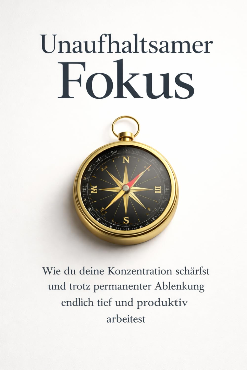 Unaufhaltsamer Fokus: Wie du deine Konzentration schärfst und trotz permanenter Ablenkung endlich tief und produktiv arbeitest