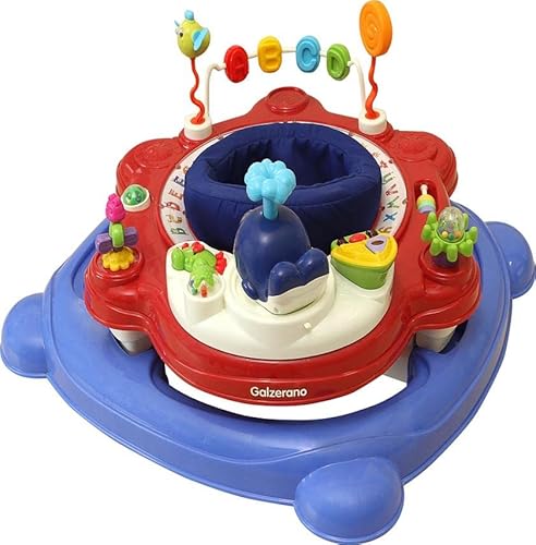 Andador 4 em 1 Funny, Galzerano, Multicor