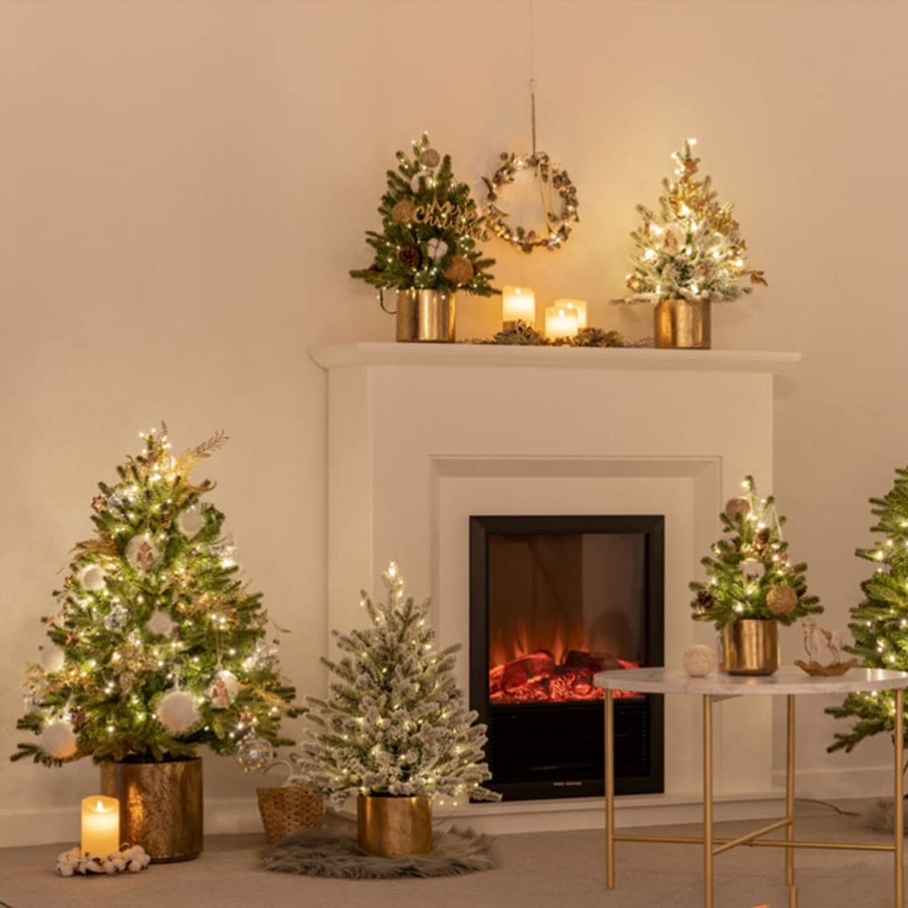 Amazon.co.jp: クリスマスツリー 45 / 60cm / 90cmの小さなクリスマス