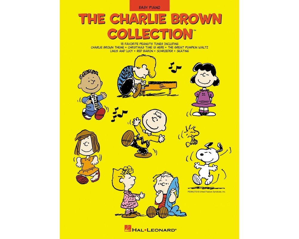The Charlie Brown Collection - Easy Piano Songbook | National Federation of Music Clubs 2024-2028 Selection | 18 Classic Peanuts Tunes by Vince ... Sheet Music (Easy Piano (Hal Leonard))