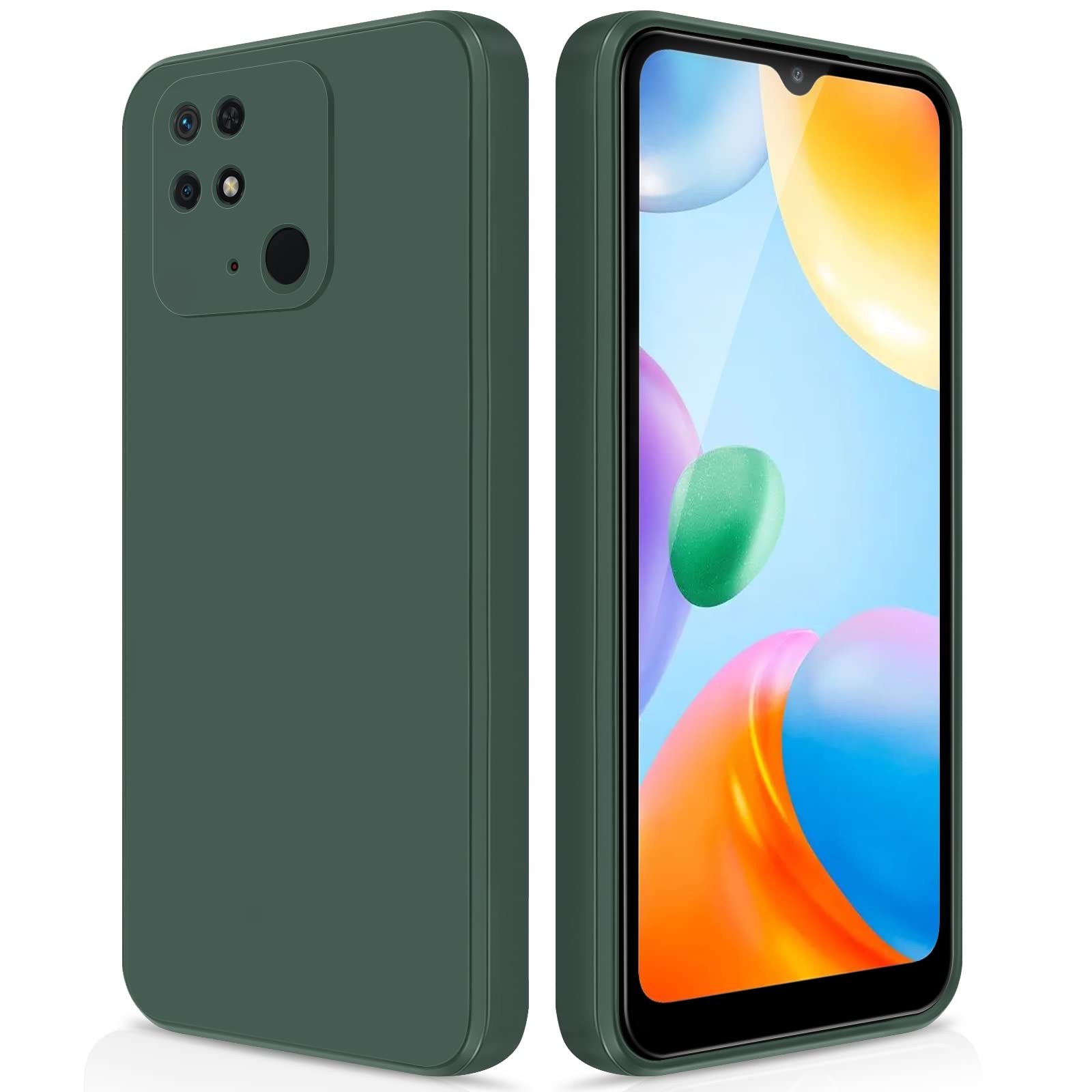 GiiYoon Hülle Kompatibel mit Xiaomi Redmi Note14 4G, Hochwer
