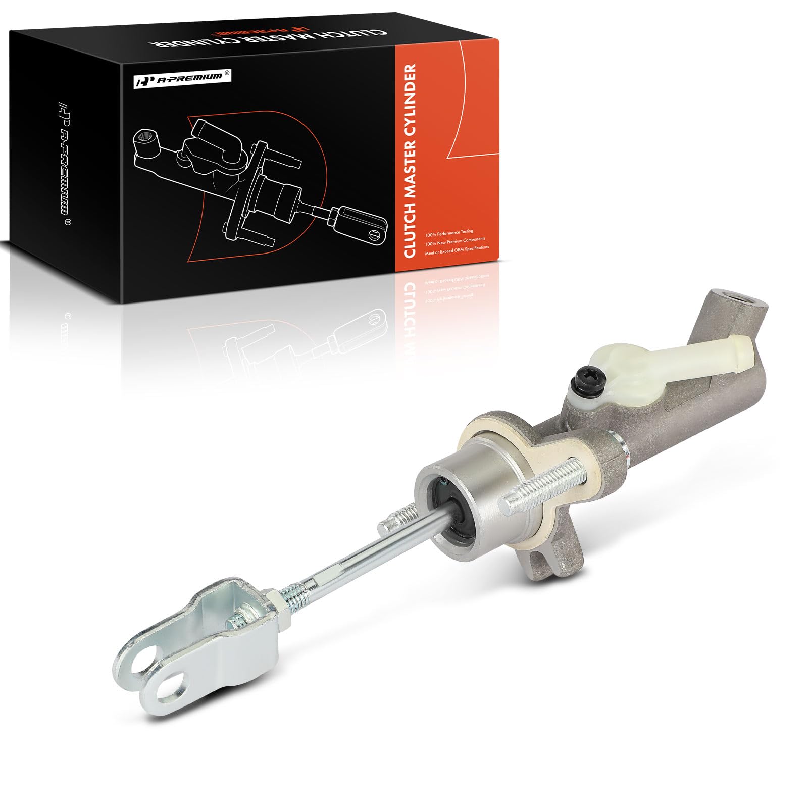 A-Premium Clutch Master Cylinder Without Reservoir Compatible with Hyundai Accent 2006-2011 & Kia Rio 2006-2010, Rio5 2006-2010