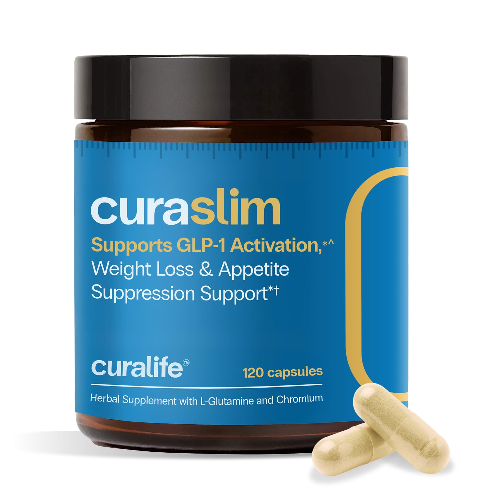 glp-1 appetite suppression Amazon.com: Curaslim GLP-1 Weight Loss Support: Natural GLP-1 Pathway  Activation - Appetite Suppressant, Energy & Metabolism Booster