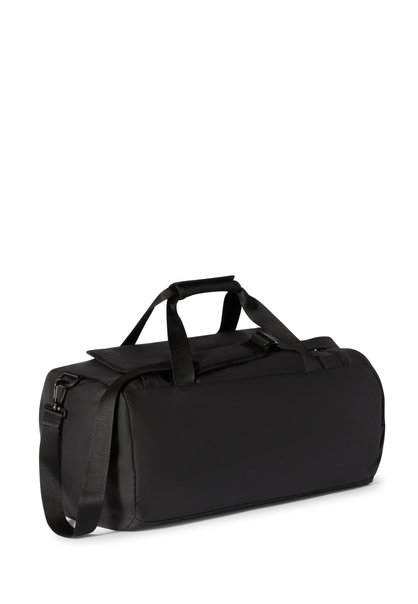 Champion 806377 Small Duffel ACCESSORIES Unisex - Adulto, Black, 43/46