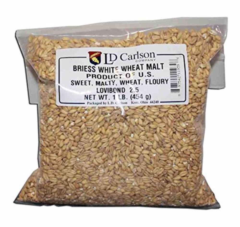 Briess White Wheat Malt 2.5L - 1 lb