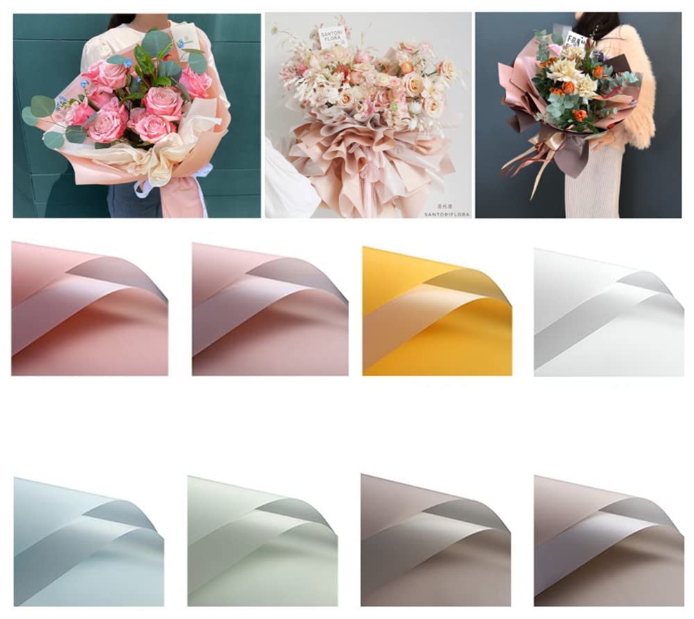 Amazon.co.jp: 花屋ブーケ用品 24個 / 8色 DIYクラフト ギフト