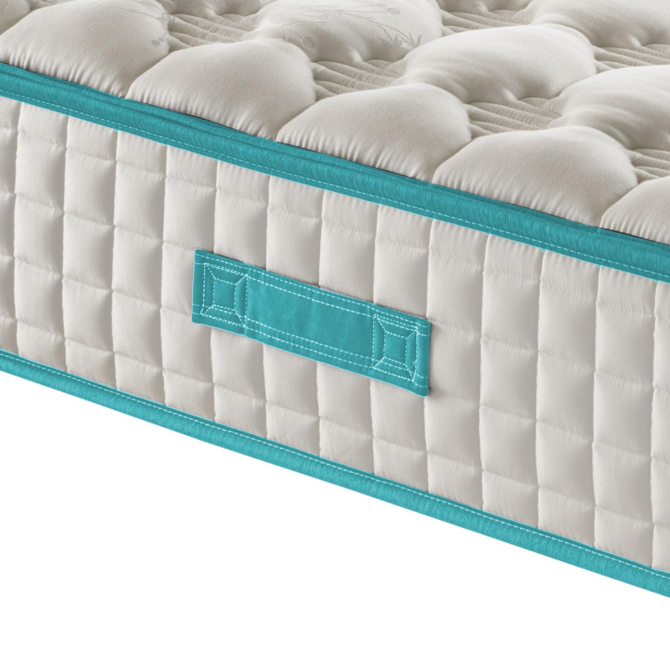 GEEMMA® Materasso Matrimoniale 160x190 Molle Insacchettate e Memory H27 – Dispositivo Medico, Doppio Lato Comfort/Semirigido, Ortopedico per Mal di Schiena, Tessuto Anallergico - HYBRID MEMORY MED PRO