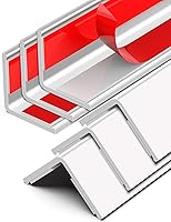 Vista 25 de Protectores de esquina autoadhesivos transparentes para pared, 2 unidades de protectores de esquina y protector de bordes para bebés, muebles