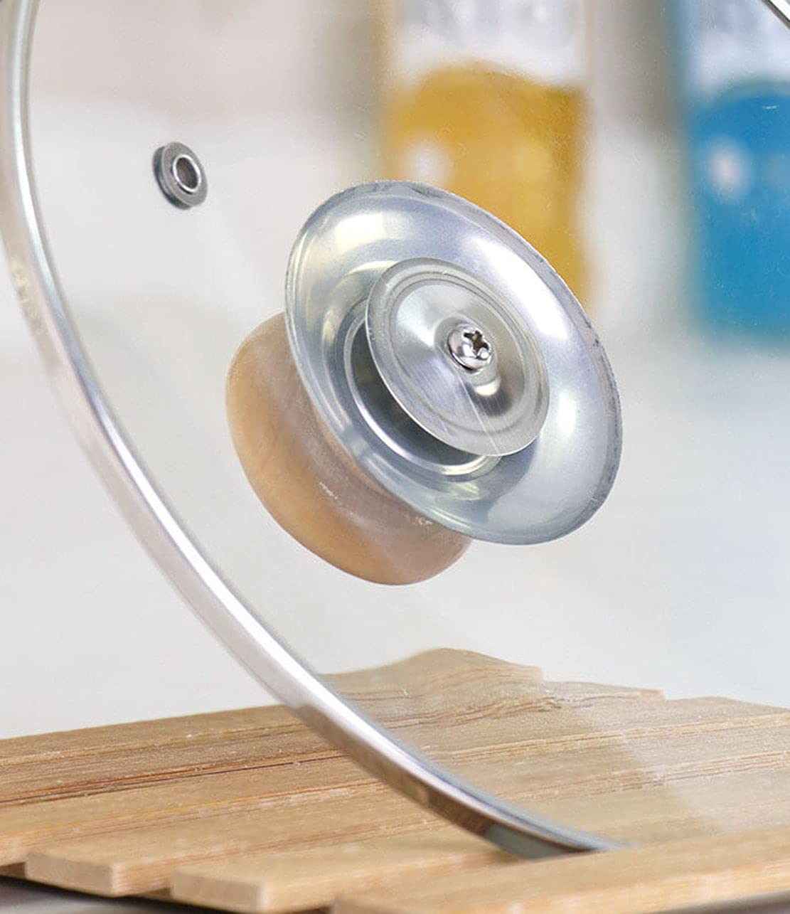 Poignée De Remplacement Pour Couvercles Et Couvercles De Poêle, Tête En