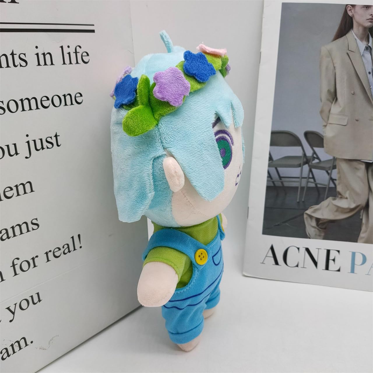 OMORI バジル　ぬいぐるみ BASIL Plush – OMOCAT