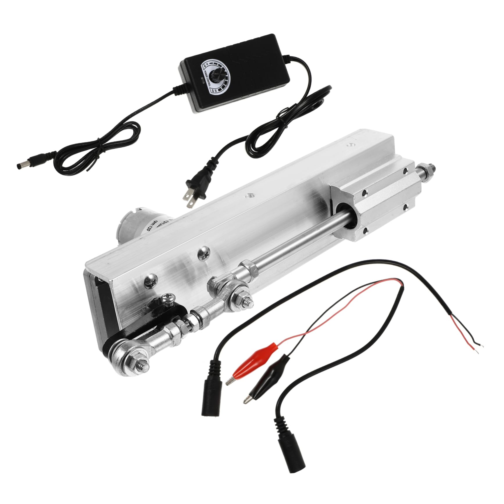 Linearantrieb 24 V Verstellbar mit Teleskophub, 1 Satz
