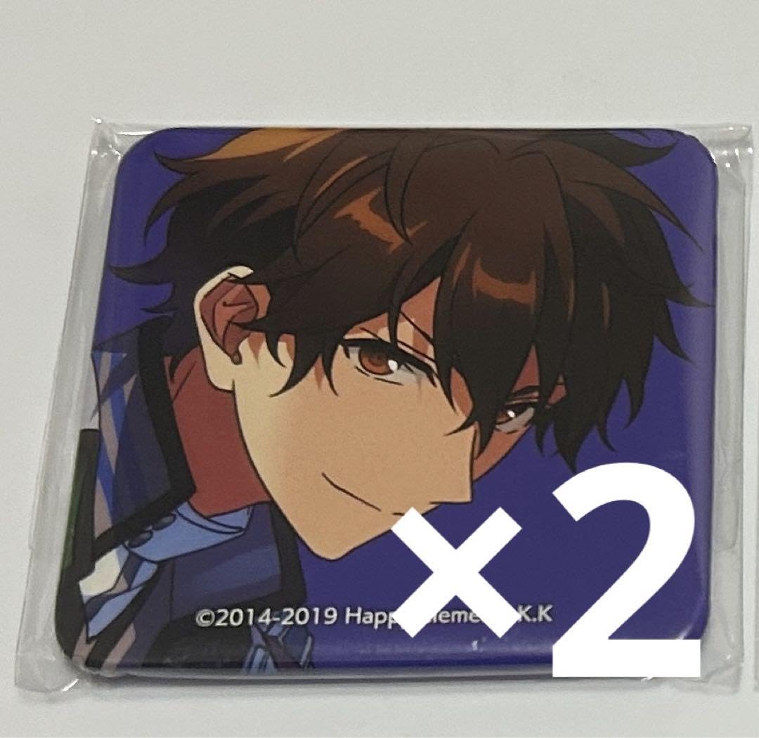 守沢千秋 TRIP アルバム スクエア 缶バッジ 【公式通販】