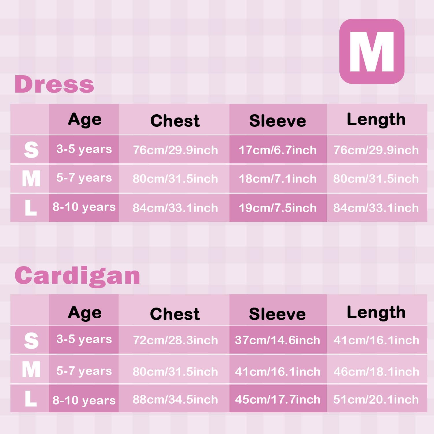 Mikovivi Little Girl Old Lady Costume Set - Image 2