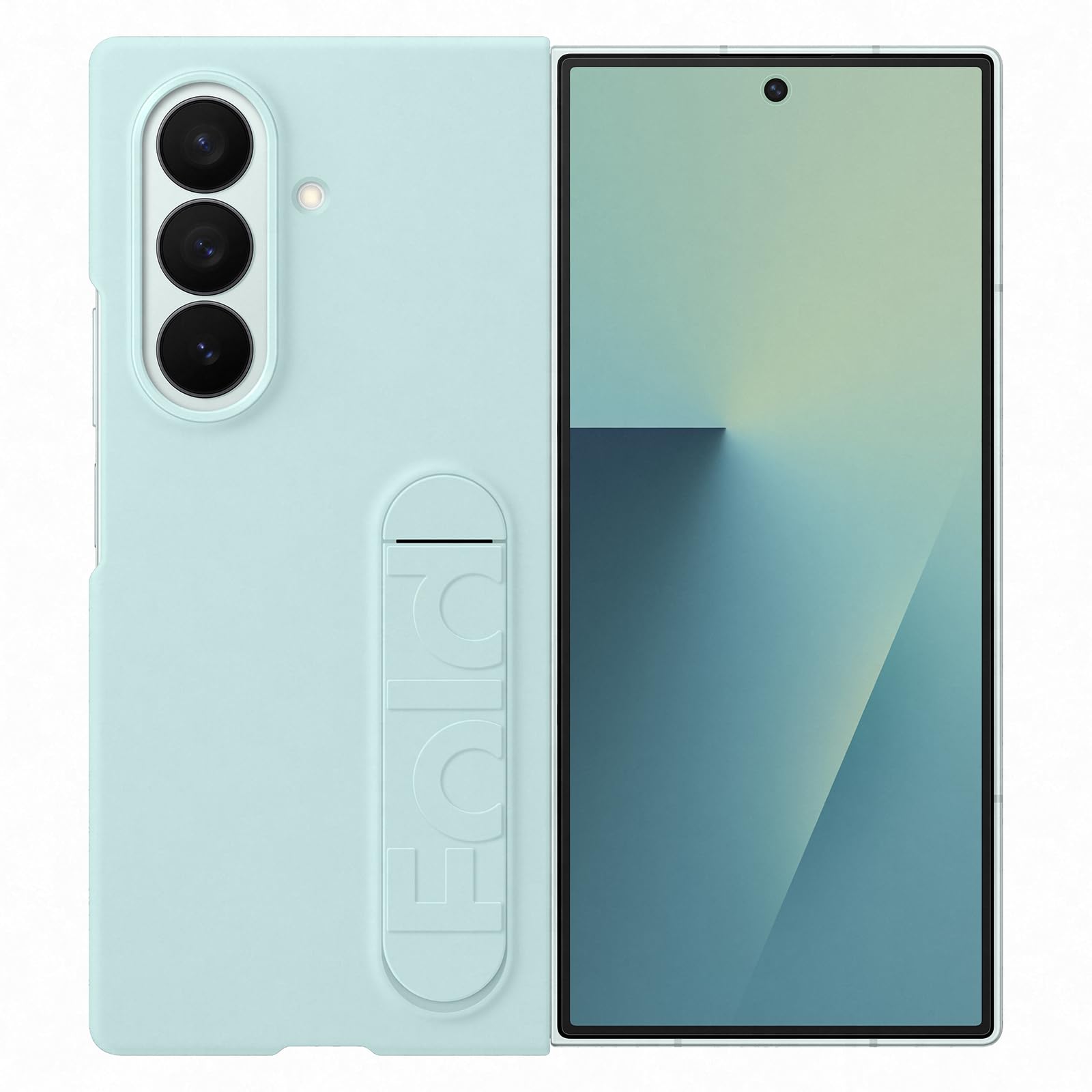 Amazon.co.jp: Samsung Galaxy Z Fold7 Silicone Case|ミント