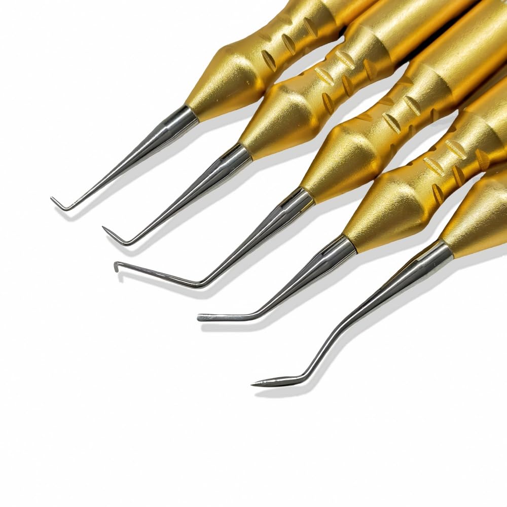 1 piece Dental Endodontic Filling Tools Set MTA Bone graft Carrier Dental Filler Spatula Bone Mill Compactor Burnisher Dental Knife Tool (1 piece Filling Tool B)
