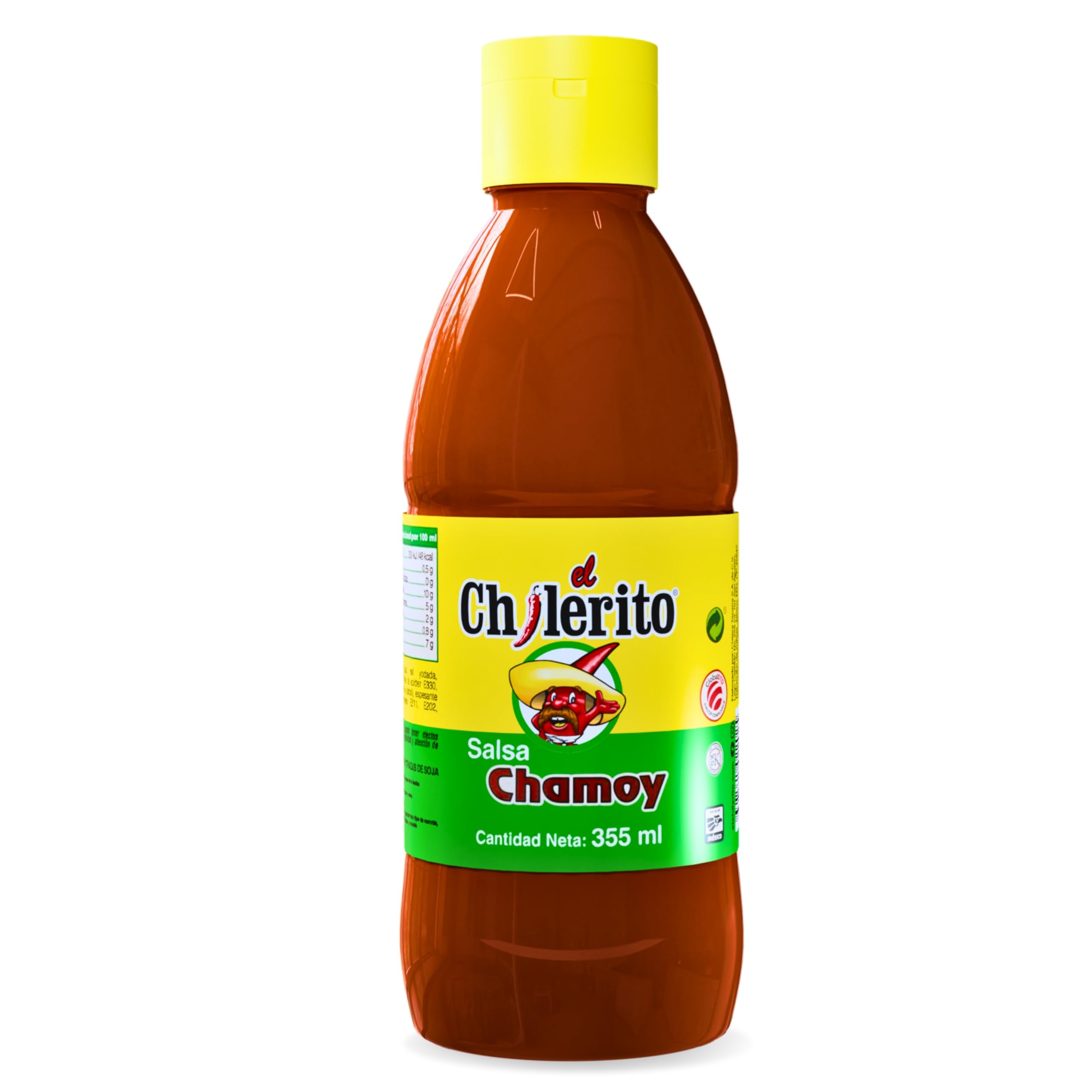 Chilerito Salsa Chamoy 355ml Sabor Agridulce Picante Importado de México