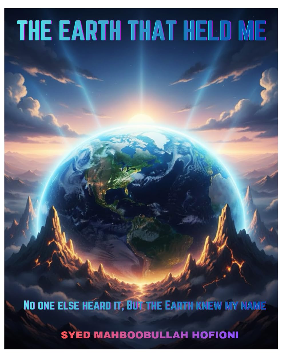 THE EARTH THAT HELD ME: No one else heard it, But the Earth knew my name