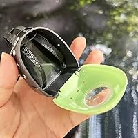 Vista 5 de Mochila de muñeca para Labubu, mini mochila llavero 2025 para disfraz de Labubu, lindas bolsas de muñeca para accesorios Labubu, Leopardo