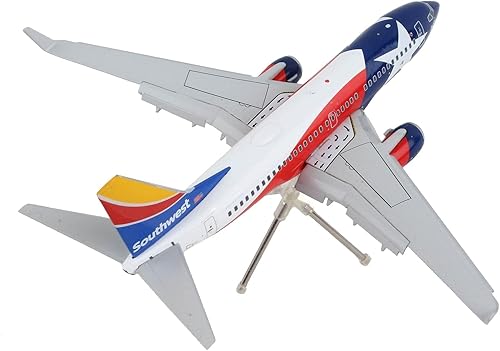 Miniatura 1 de GeminiJets G2SWA1009F Southwest Airlines Boeing 737-700 Lone Star One N931WN Flaps Down Escala 1200