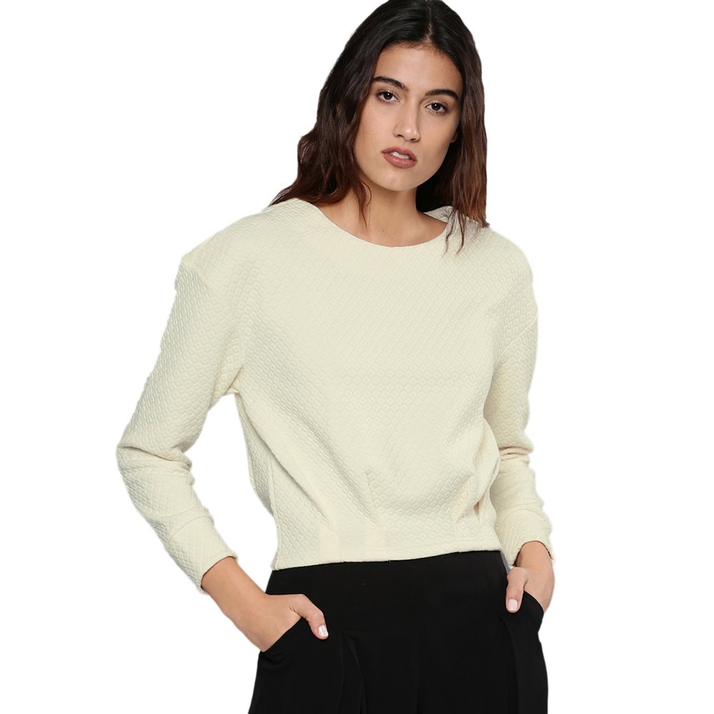 NUSH by Anushka SharmaWomen's Synthetic Sweatshirt