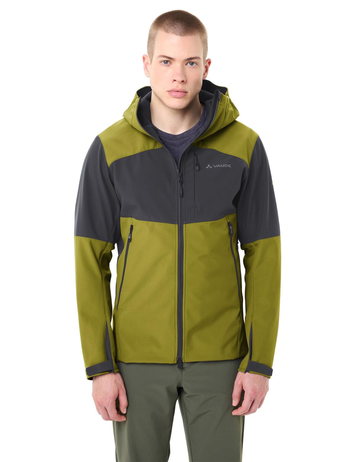 VAUDE Męska kurtka softshellowa Roccia II
