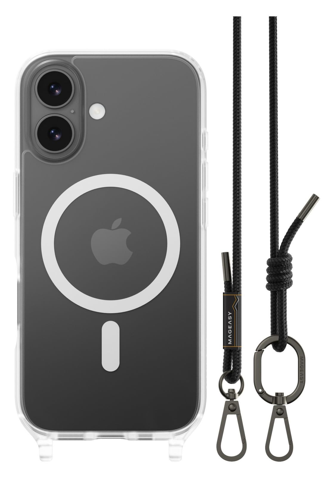 Amazon.co.jp: 【MagEasy】 iPhone 17 対応 ケース ショルダー