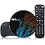 Android 9.0 TV Box【4G+64G】con Mini Teclado inalámbirco RK3328 Quad-Core 64bit Wi-Fi-Dual 5G/2.4G,BT 4.1, 4K*2K UHD H.265, HDM
